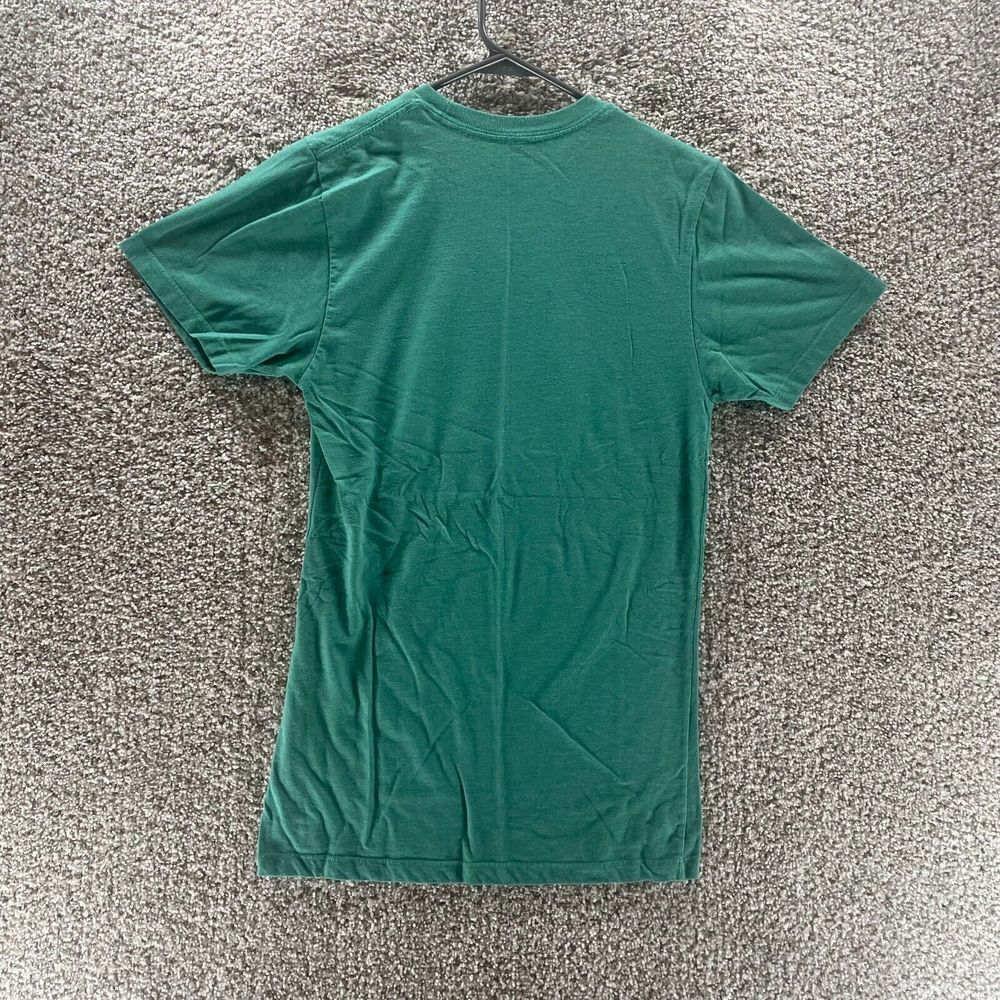 The Joker Shirt Adult Small Green Short Sleeve DC Comics Crew Neck Laugh Mens - Picture 5 of 8